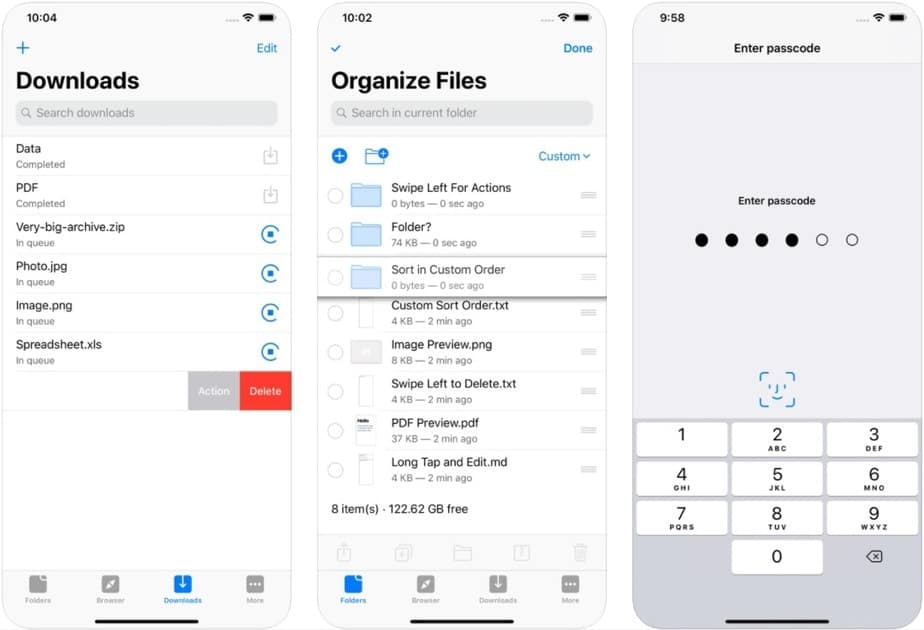 free file manager for iphone
