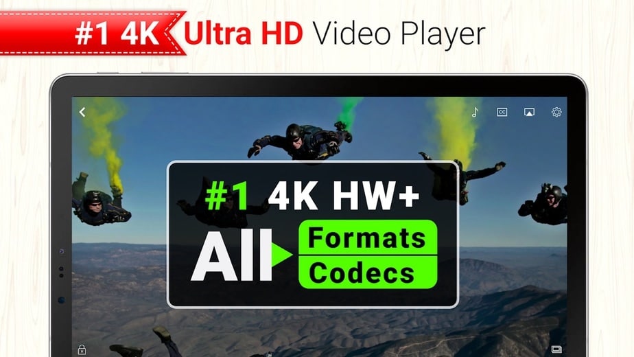hevc player for android