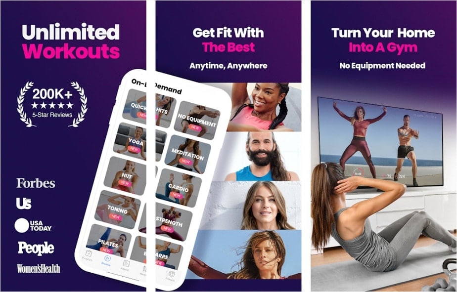 beginners workout app