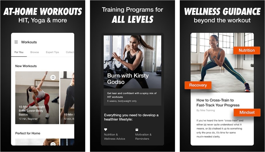 workout app for beginners