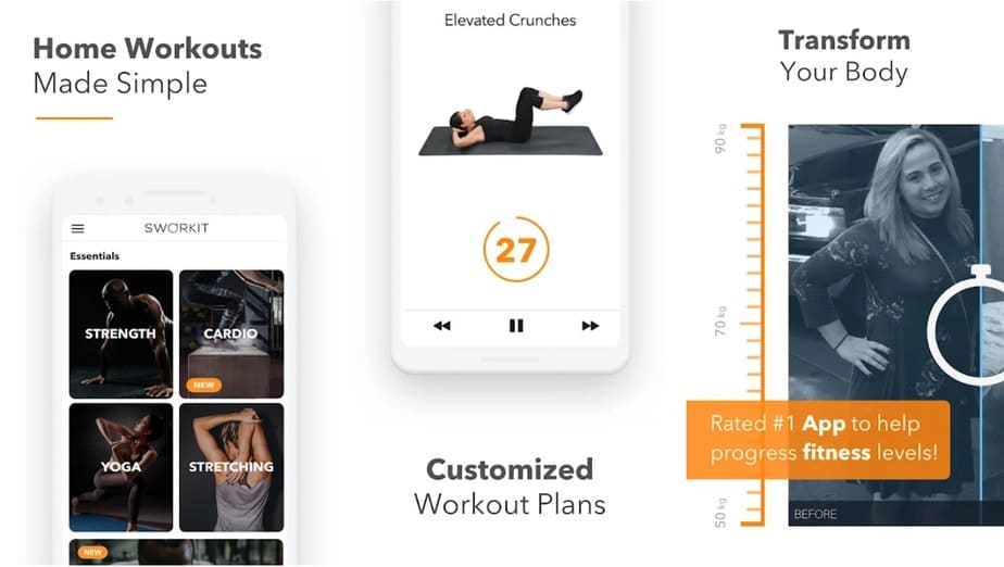 beginner workout app