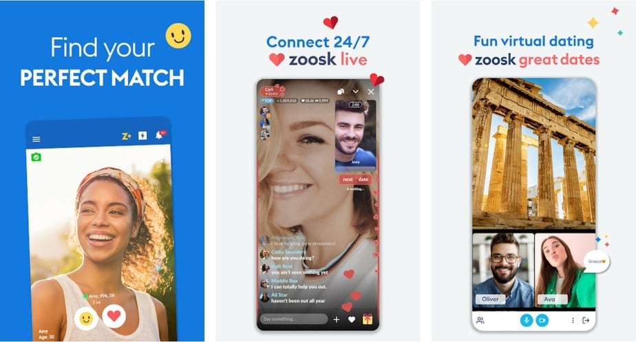 On change how zoosk interests to How to