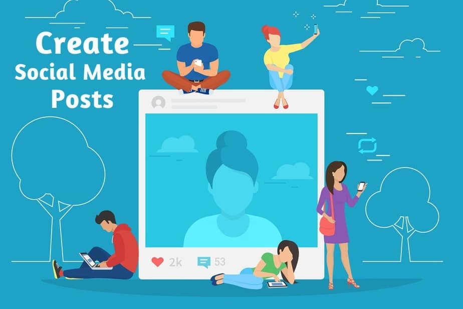 best app for creating social media posts