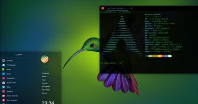 Desktop Environment for Arch