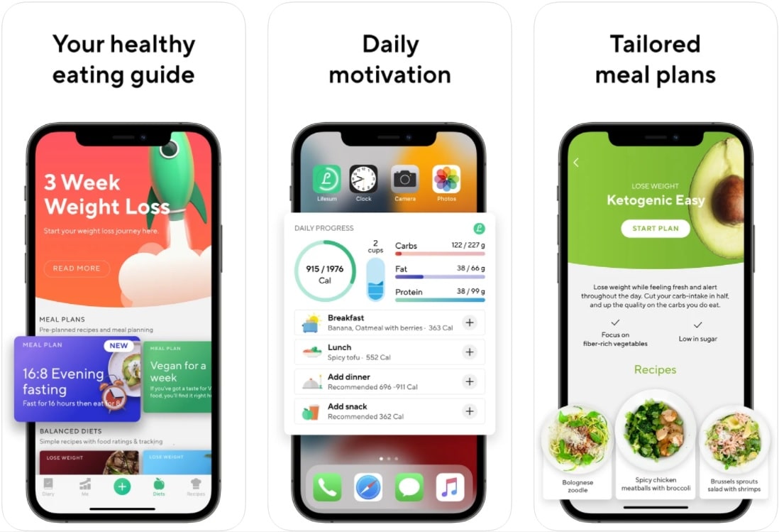 food tracker app free