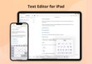 best text editor app for ipad