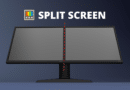 ultrawide monitor split screen