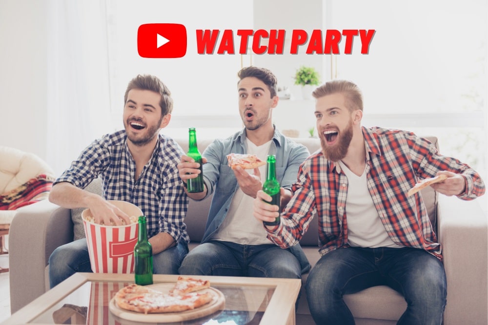 Watch YouTube Together With Your Long-Distance Friends