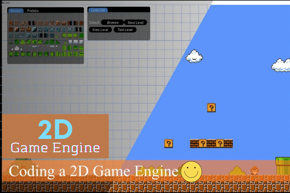 best 2d game engine