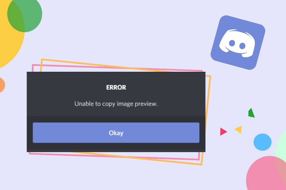 Fix Discord Unable to Copy Image Preview