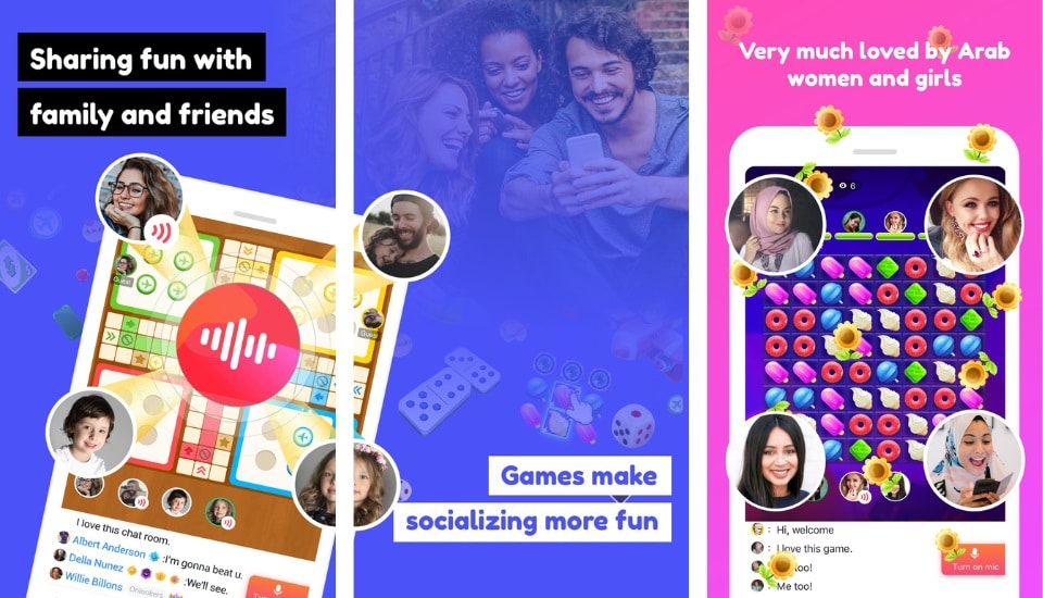 secret messaging app that look like game