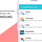 How to View Notification Log/History on Samsung Galaxy