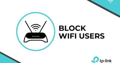 how to block wifi users in tp-link router