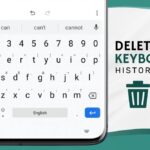 delete keyboard history on Android