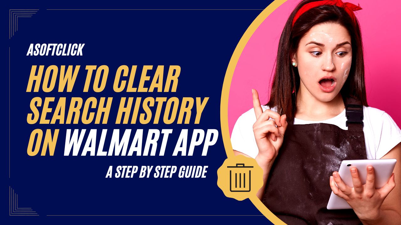 How to Clear Search History on Walmart App