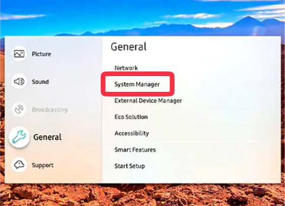 How to Change Language on Samsung TV - Select Systems Management