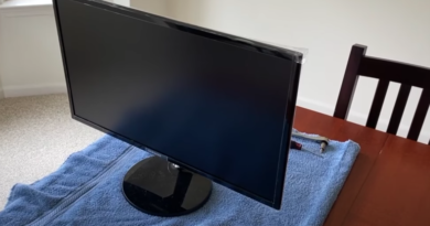 How to Remove a Samsung TV Stand