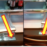 how to remove the glass from a Samsung fridge
