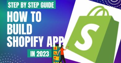 How to Build Shopify App (Step by Step Guide)