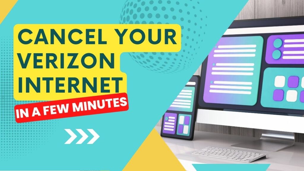How to Cancel Verizon Internet