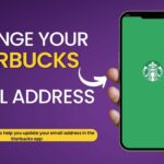 How to Change Email on Starbucks App