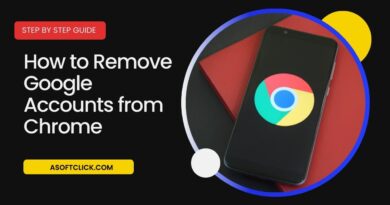 How to Remove Google Accounts from Chrome