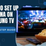 How to Set Up Antenna on Samsung TV