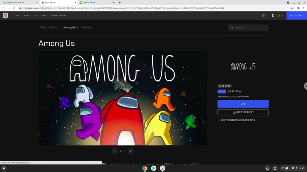 How to Play Among Us on Chromebook