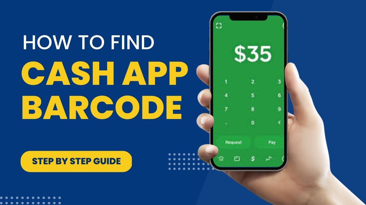How to Find Barcode on Cash App