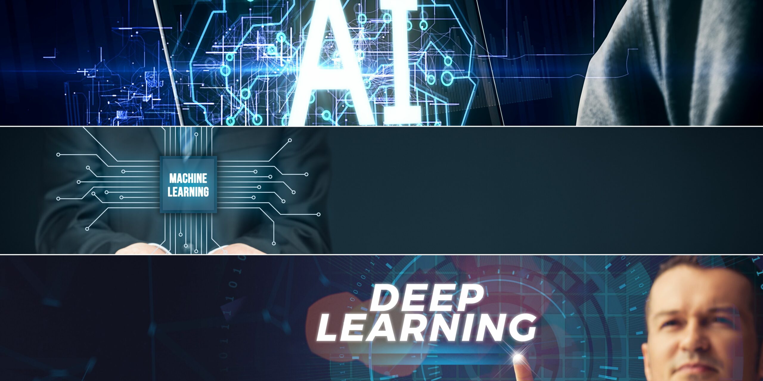 AI, Machine Learning, and Deep Learning