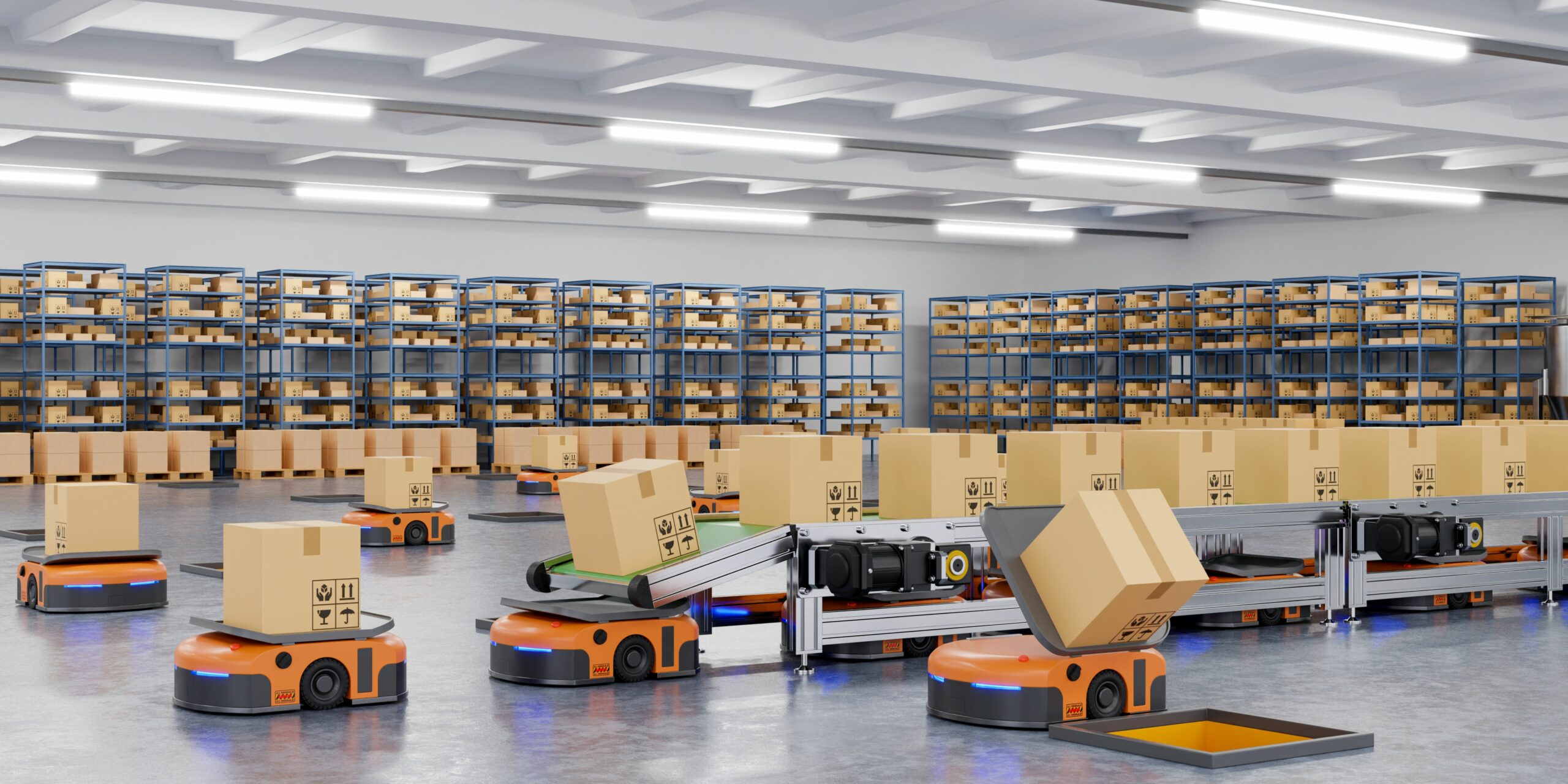 Using AI-based robotics in the warehouse