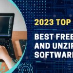 9 Best Free Zip and Unzip Software for Efficient File Compression and Extraction