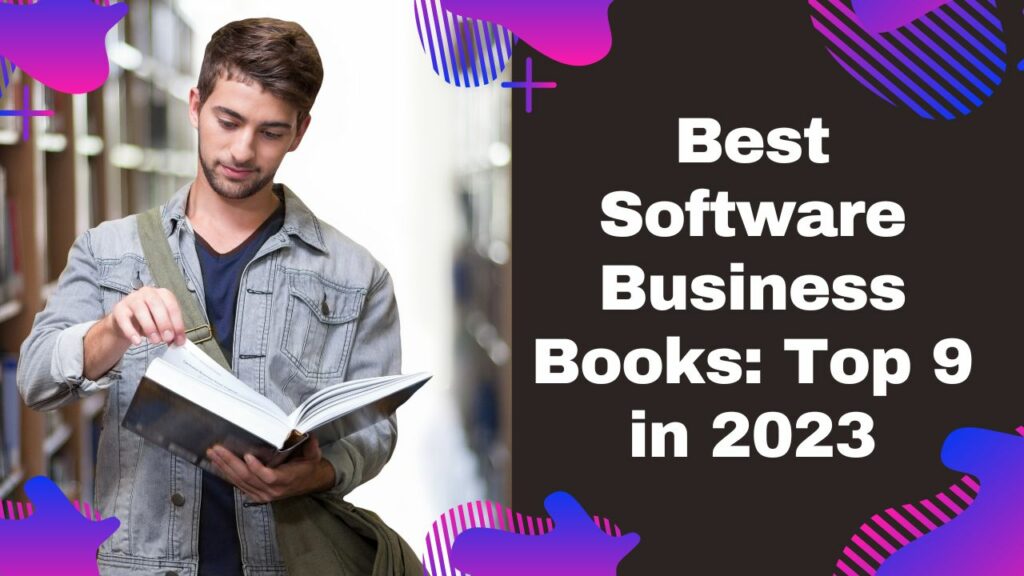 Best Software Business Books Top 9 in 2023