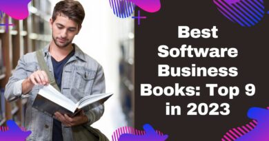 Best Software Business Books Top 9 in 2023