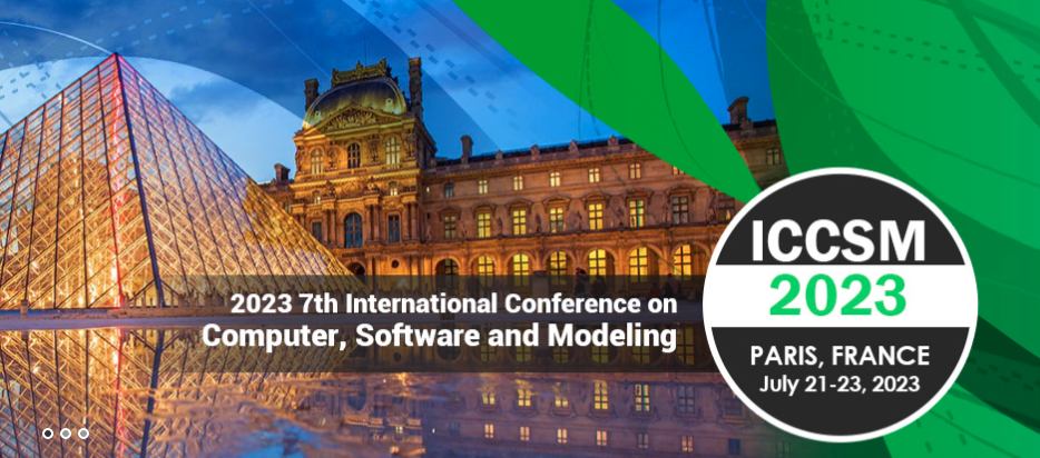 ICCSM 2023: International Conference on Computer and Software Modeling