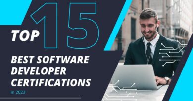 The Top 15 Best Software Developer Certifications in 2023