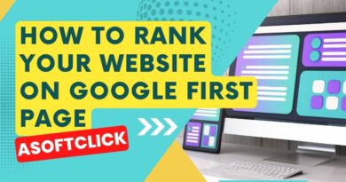 8 Steps on How to Rank Your Website on Google First Page