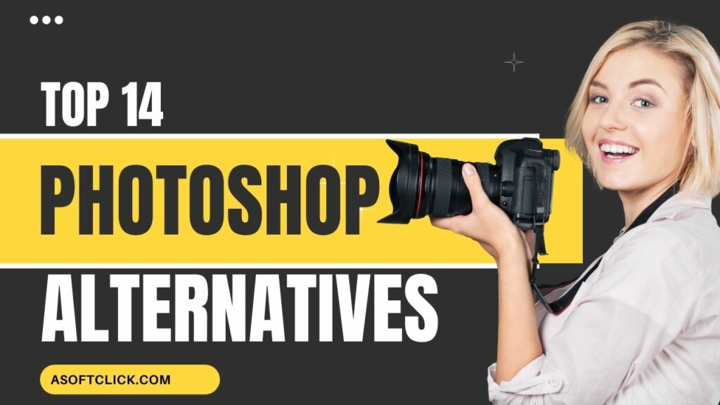 Top 14 Best Software Like Photoshop for Stunning Visual Creations
