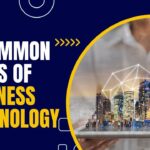 What are the 5 most common types of business technology