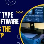 What type of software sells the most