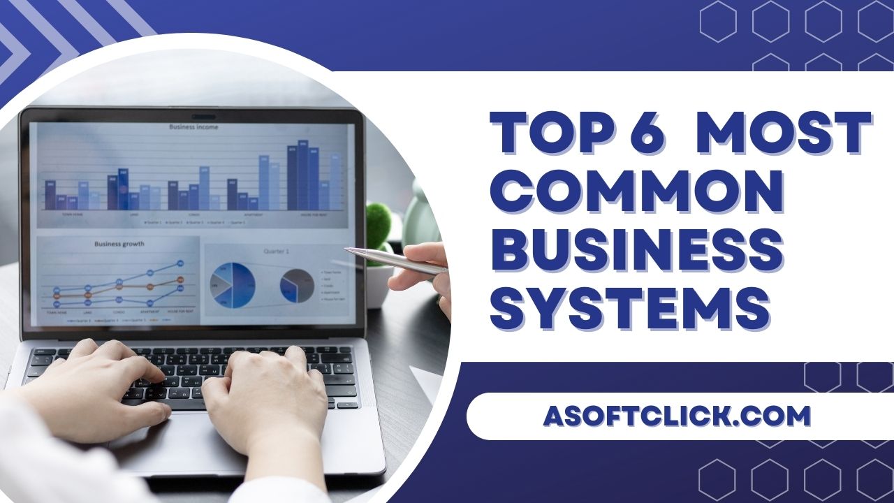 Top 6 Most Common Business Systems