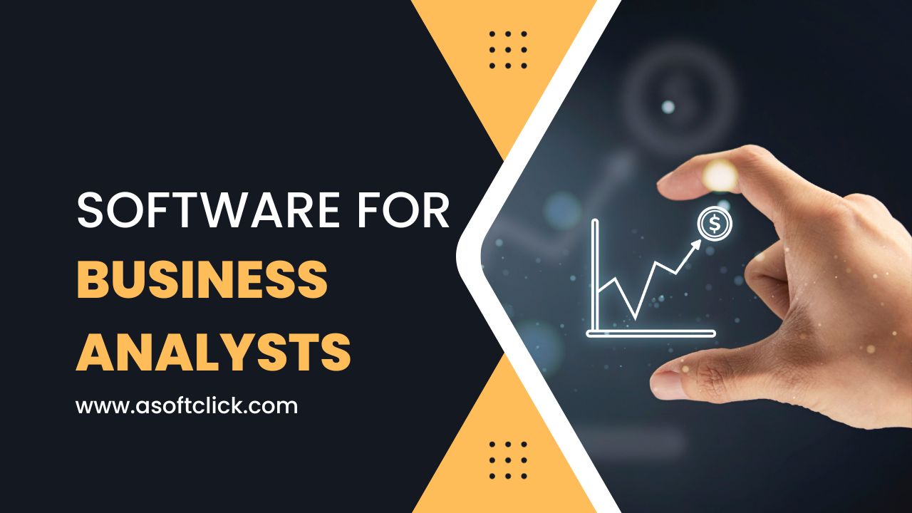 What Software Does Business Analyst Use
